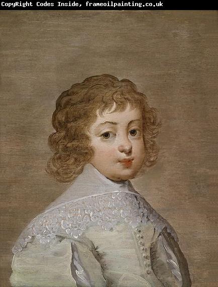 Dyck, Anthony van Probably portrait of James II